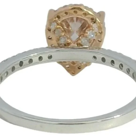 14K GOLD 1.50 CARAT DIAMOND RING - Picture 5 of 8